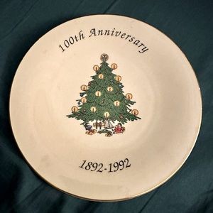100th Anniversary BC Clark plate.